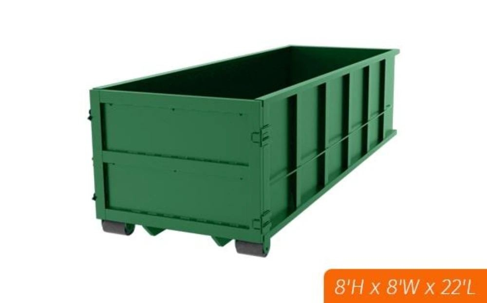 40-Yard Dumpster Rental
